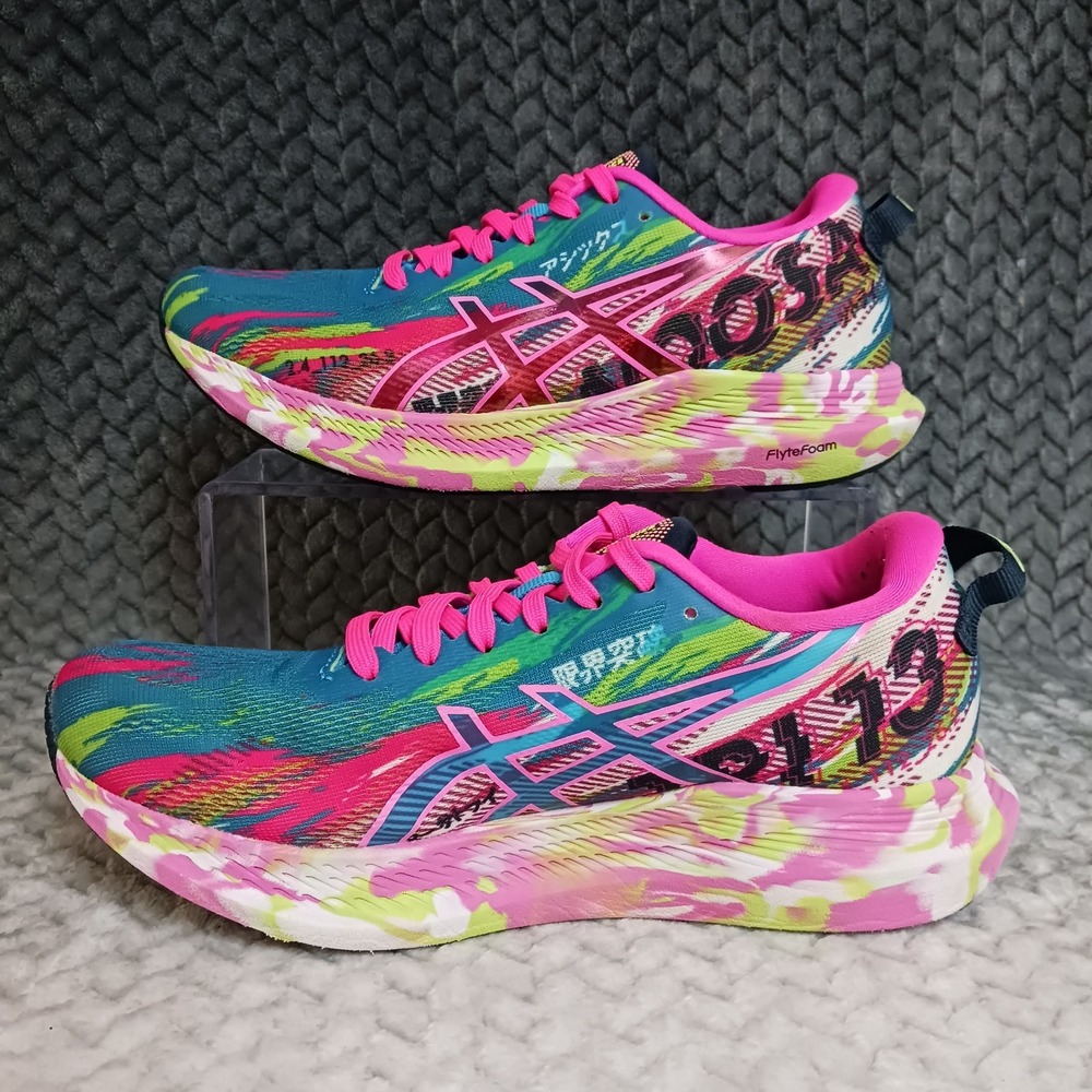 Asics Noosa Tri 13 Color Injection Pack Hot Pink Women's Running Shoes Size 6.5 - Picture 2 of 14